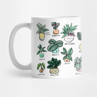 Calathea Family Mug